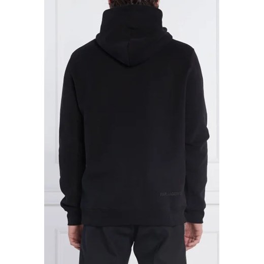 Karl Lagerfeld Bluza | Regular Fit Karl Lagerfeld L okazja Gomez Fashion Store