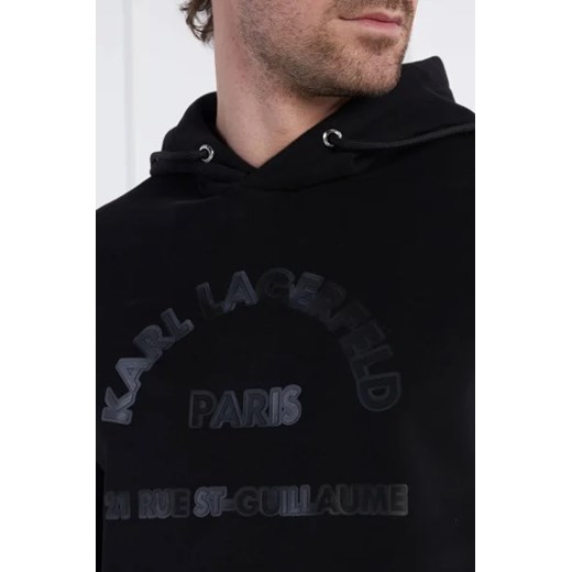 Karl Lagerfeld Bluza | Regular Fit Karl Lagerfeld XXL wyprzedaż Gomez Fashion Store
