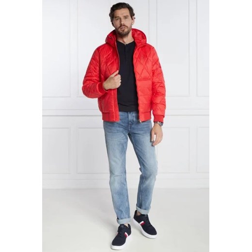 Kurtka męska Tommy Hilfiger z poliestru casual