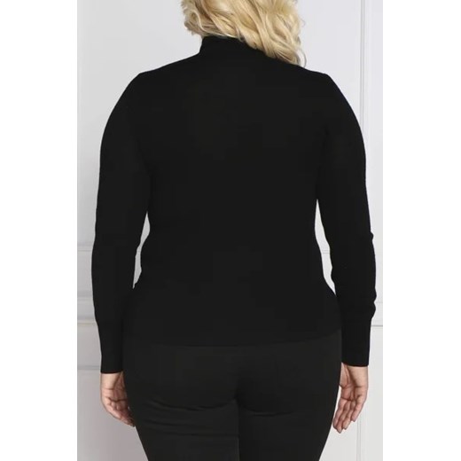 Persona by Marina Rinaldi Wełniany golf AVO PLUS SIZE | Slim Fit Persona By Marina Rinaldi 36 wyprzedaż Gomez Fashion Store