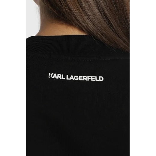 Bluza damska Karl Lagerfeld bawełniana