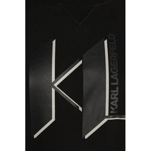 Bluza damska czarna Karl Lagerfeld 