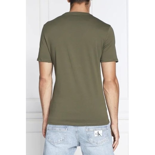 T-shirt męski Guess młodzieżowy