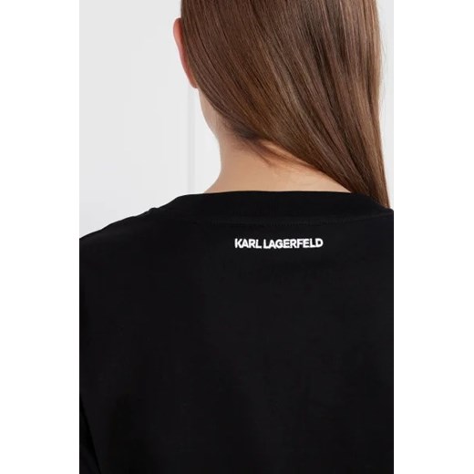 Karl Lagerfeld Sukienka karl signature slv hem Karl Lagerfeld M Gomez Fashion Store