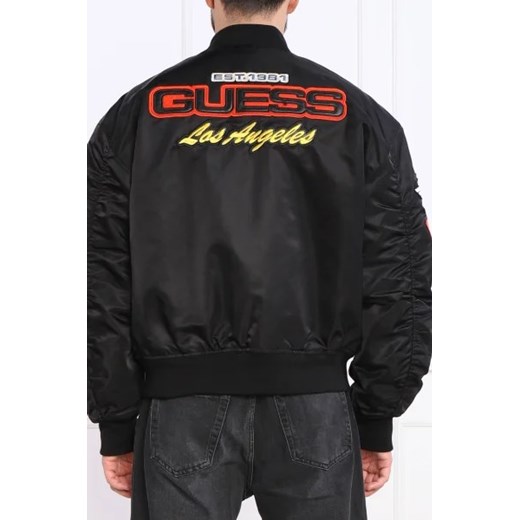 GUESS Kurtka bomber | Regular Fit Guess XXL okazyjna cena Gomez Fashion Store