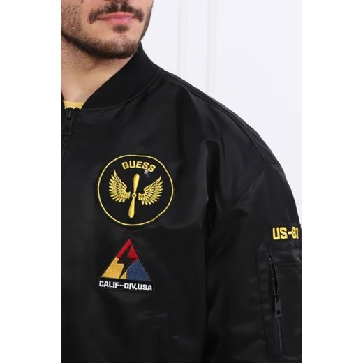 GUESS Kurtka bomber | Regular Fit Guess M okazyjna cena Gomez Fashion Store