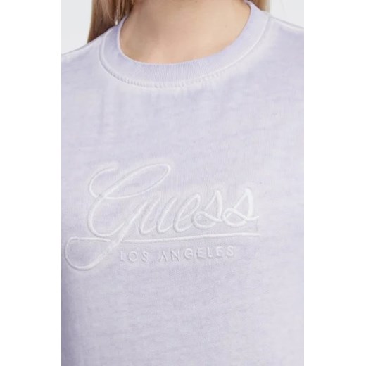 GUESS JEANS Bluza VALERYA | Cropped Fit XXL okazja Gomez Fashion Store