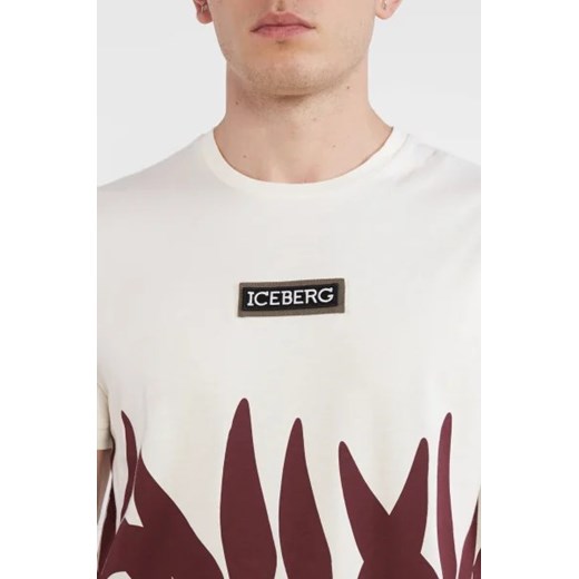 Iceberg T-shirt | Regular Fit Iceberg M promocyjna cena Gomez Fashion Store
