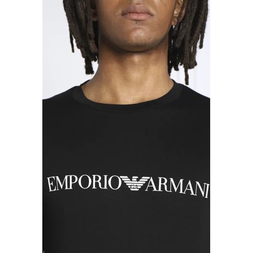 Emporio Armani Longsleeve | Slim Fit Emporio Armani M Gomez Fashion Store okazyjna cena