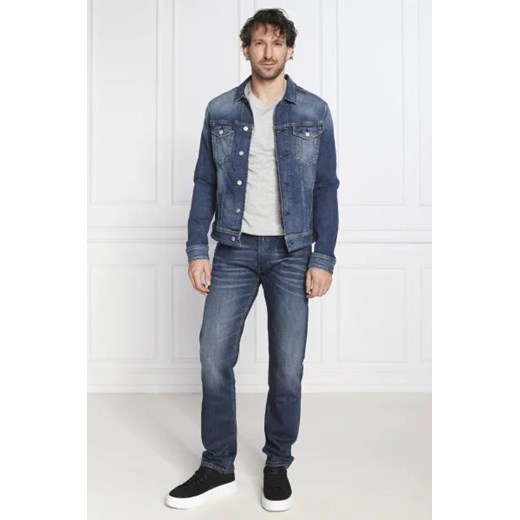HUGO Kurtka jeansowa HUGO x REPLAY GroverJ | Regular Fit S Gomez Fashion Store