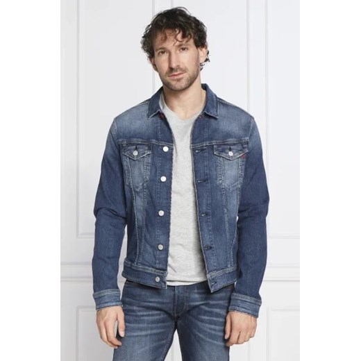 HUGO Kurtka jeansowa HUGO x REPLAY GroverJ | Regular Fit S Gomez Fashion Store