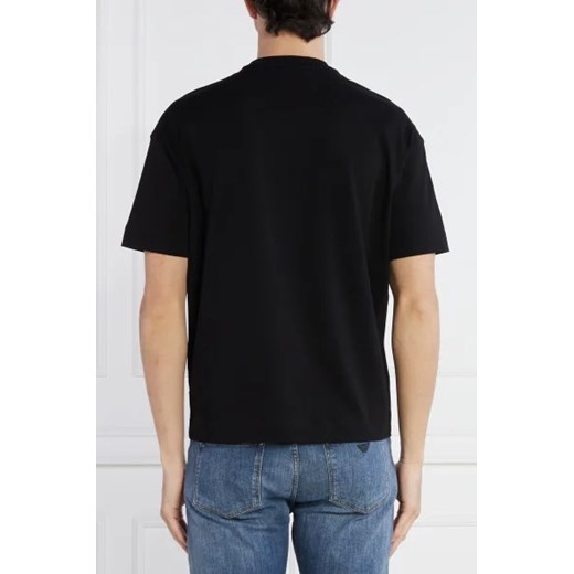 T-shirt męski Emporio Armani z krótkimi rękawami casual