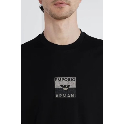 Emporio Armani T-shirt | Regular Fit Emporio Armani S Gomez Fashion Store