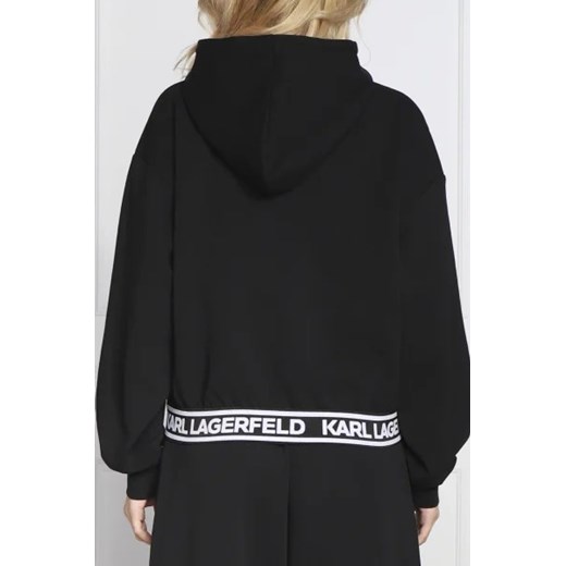 Bluza damska Karl Lagerfeld bawełniana