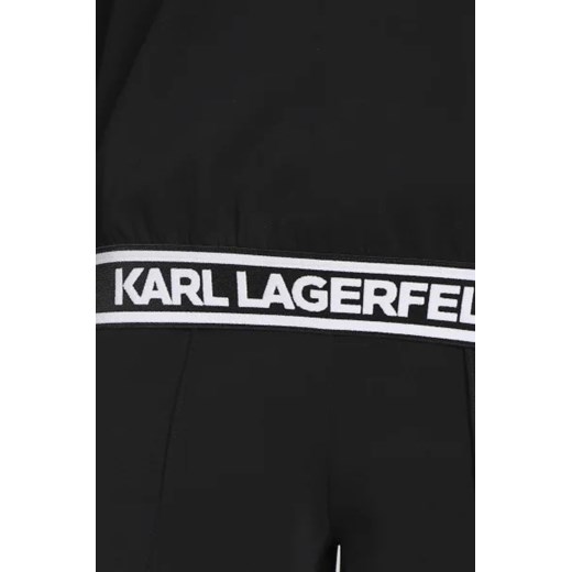Bluza damska Karl Lagerfeld bawełniana