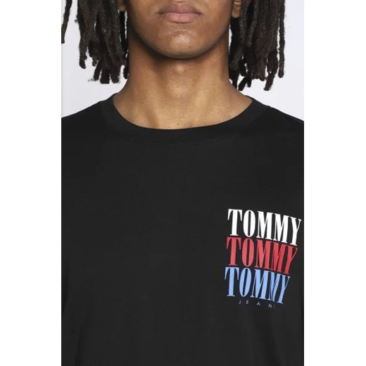 Tommy Jeans T-shirt MULTI LOGO | Regular Fit Tommy Jeans M Gomez Fashion Store promocyjna cena
