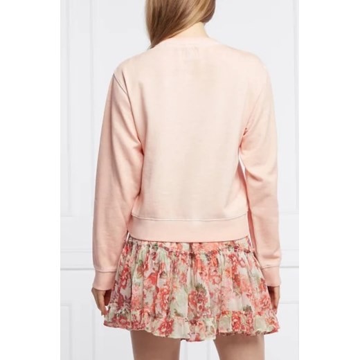GUESS Bluza VALERYA | Cropped Fit Guess XS wyprzedaż Gomez Fashion Store