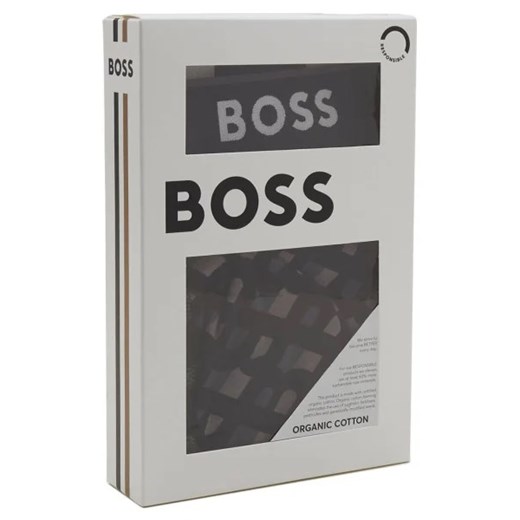 BOSS BLACK Bokserki Trunk 24 Print L okazja Gomez Fashion Store
