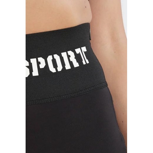 Plein Sport Spodenki kolarzówki | Regular Fit Plein Sport M Gomez Fashion Store