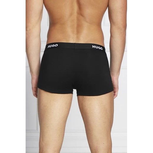 Hugo Bodywear Bokserki 3-pack TRUNK TRIPLET PACK XS promocyjna cena Gomez Fashion Store
