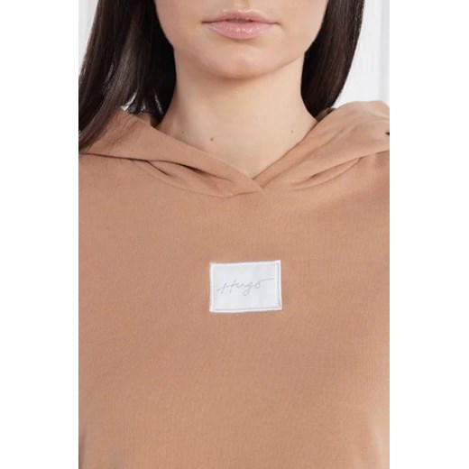 HUGO Bluza Nemolia_4 | Cropped Fit M Gomez Fashion Store promocja