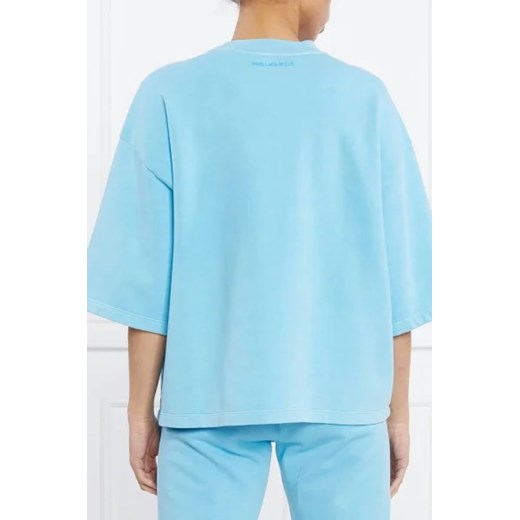 Karl Lagerfeld Bluza ikonik 2.0 tonal | Relaxed fit Karl Lagerfeld XS okazja Gomez Fashion Store