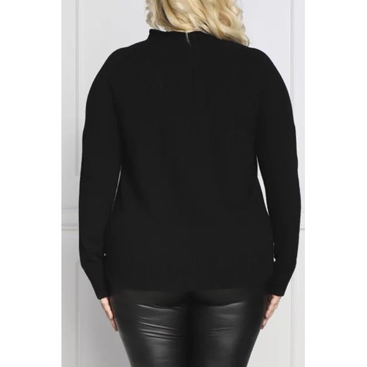 Persona by Marina Rinaldi Sweter AIRONE plus size | Regular Fit | z dodatkiem Persona By Marina Rinaldi 42/44 okazja Gomez Fashion Store
