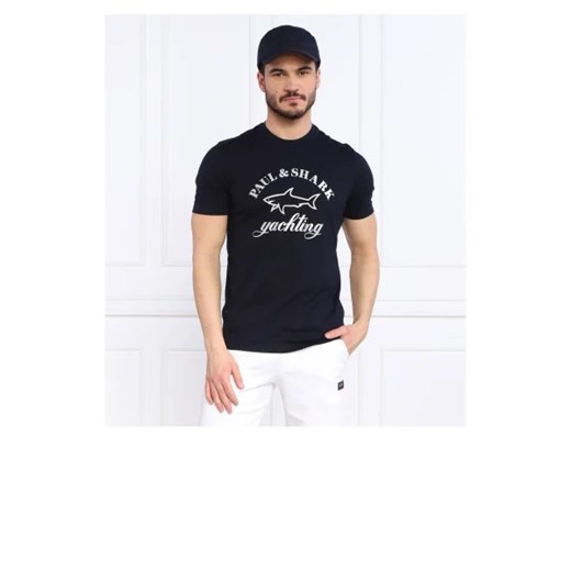 Paul&Shark T-shirt | Regular Fit Paul&shark M okazyjna cena Gomez Fashion Store