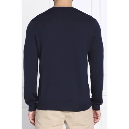 POLO RALPH LAUREN Wełniany sweter | Slim Fit Polo Ralph Lauren S Gomez Fashion Store