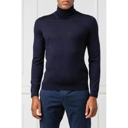 BOSS Wełniany Golf Musso-P | Slim Fit XXXL promocja Gomez Fashion Store