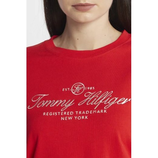 Tommy Hilfiger Bluzka | Regular Fit Tommy Hilfiger XL Gomez Fashion Store