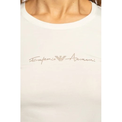 Emporio Armani Góra od piżamy | Slim Fit Emporio Armani S okazja Gomez Fashion Store