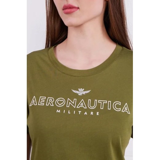 Bluzka damska Aeronautica Militare bawełniana