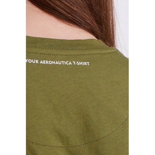 Aeronautica Militare T-shirt | Regular Fit Aeronautica Militare S okazyjna cena Gomez Fashion Store