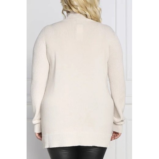 Persona by Marina Rinaldi Sweter ALBUM Plus size | Regular Fit | z dodatkiem Persona By Marina Rinaldi 36 wyprzedaż Gomez Fashion Store