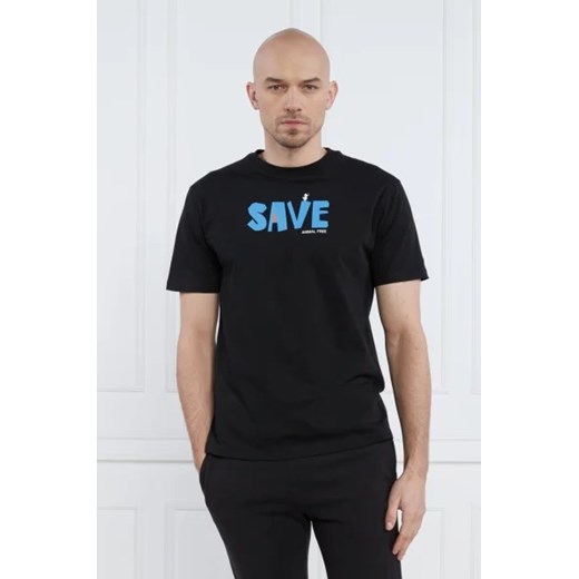 Save The Duck T-shirt BATU | Regular Fit Save The Duck M promocyjna cena Gomez Fashion Store