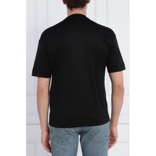 Emporio Armani T-shirt | Regular Fit Emporio Armani M Gomez Fashion Store okazyjna cena
