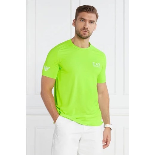 EA7 T-shirt | Regular Fit M promocyjna cena Gomez Fashion Store