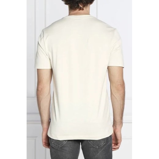BOSS HUGO t-shirt męski z nadrukami z krótkimi rękawami