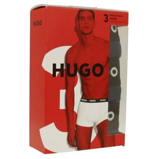 Hugo Bodywear Bokserki 3-pack TRUNK TRIPLET PACK L okazyjna cena Gomez Fashion Store
