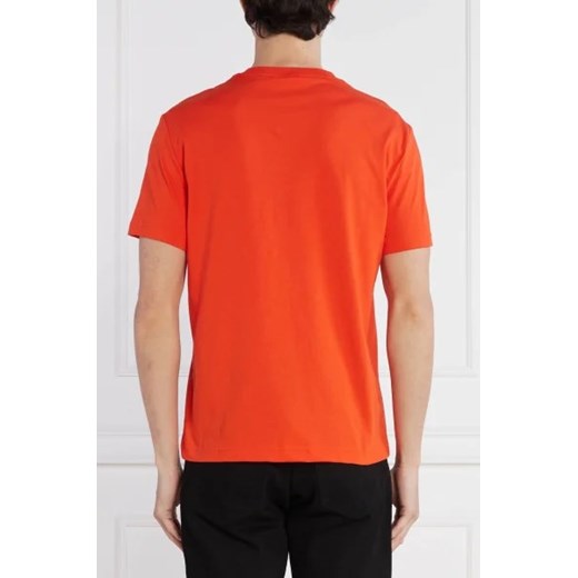 Calvin Klein T-shirt GLOSS STENCIL LOGO | Regular Fit Calvin Klein M wyprzedaż Gomez Fashion Store