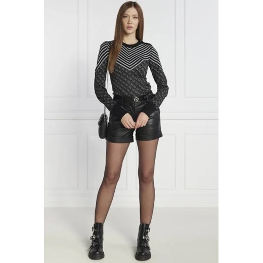 GUESS JEANS Sweter | Regular Fit | z dodatkiem wełny L Gomez Fashion Store