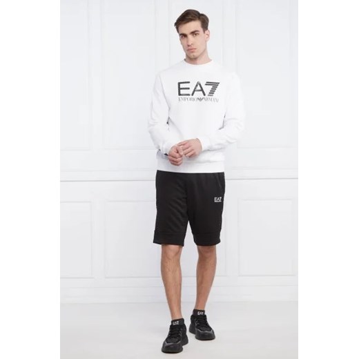 EA7 Szorty | Regular Fit XL Gomez Fashion Store wyprzedaż