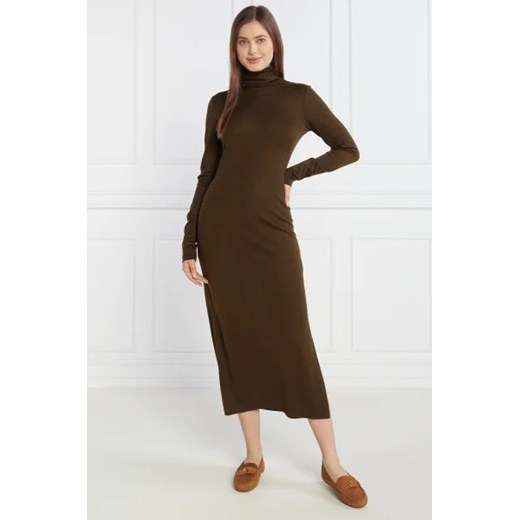 POLO RALPH LAUREN Wełniana sukienka Polo Ralph Lauren M okazja Gomez Fashion Store