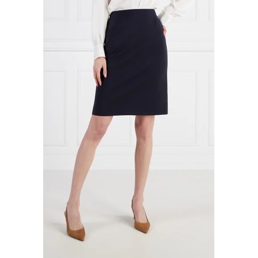 BOSS BLACK Wełniana spódnica Vileah 40 wyprzedaż Gomez Fashion Store