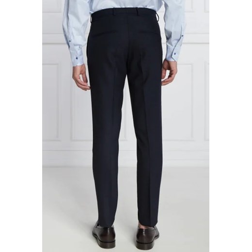 Oscar Jacobson Wełniane spodnie Denz | Slim Fit Oscar Jacobson 54 Gomez Fashion Store