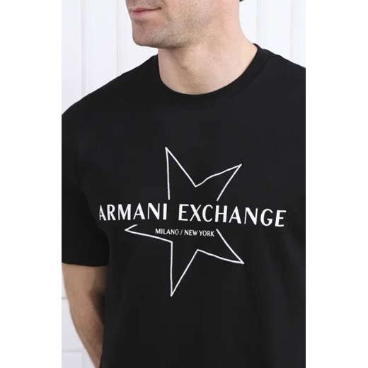 Armani Exchange T-shirt | Regular Fit Armani Exchange L Gomez Fashion Store promocja
