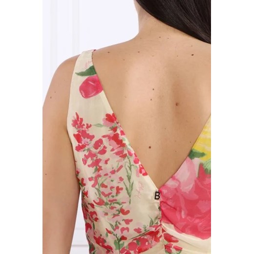 BluGirl Blumarine Sukienka | z dodatkiem jedwabiu Blugirl Blumarine 38 wyprzedaż Gomez Fashion Store