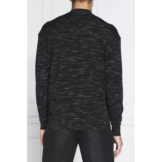 Calvin Klein Wełniany sweter | Regular Fit Calvin Klein XL wyprzedaż Gomez Fashion Store