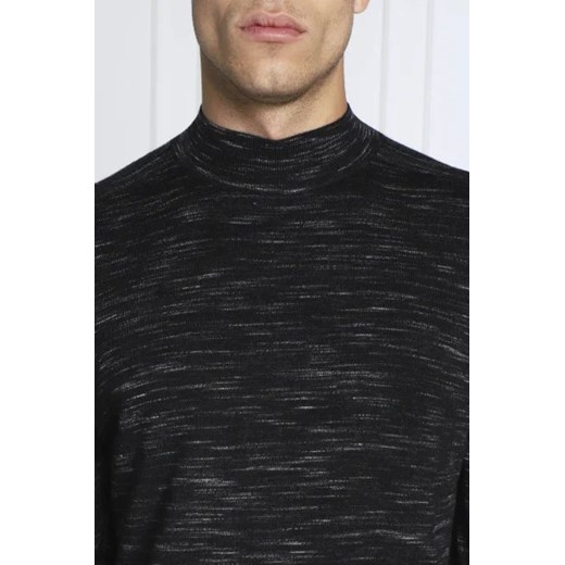 Calvin Klein Wełniany sweter | Regular Fit Calvin Klein XXL okazja Gomez Fashion Store